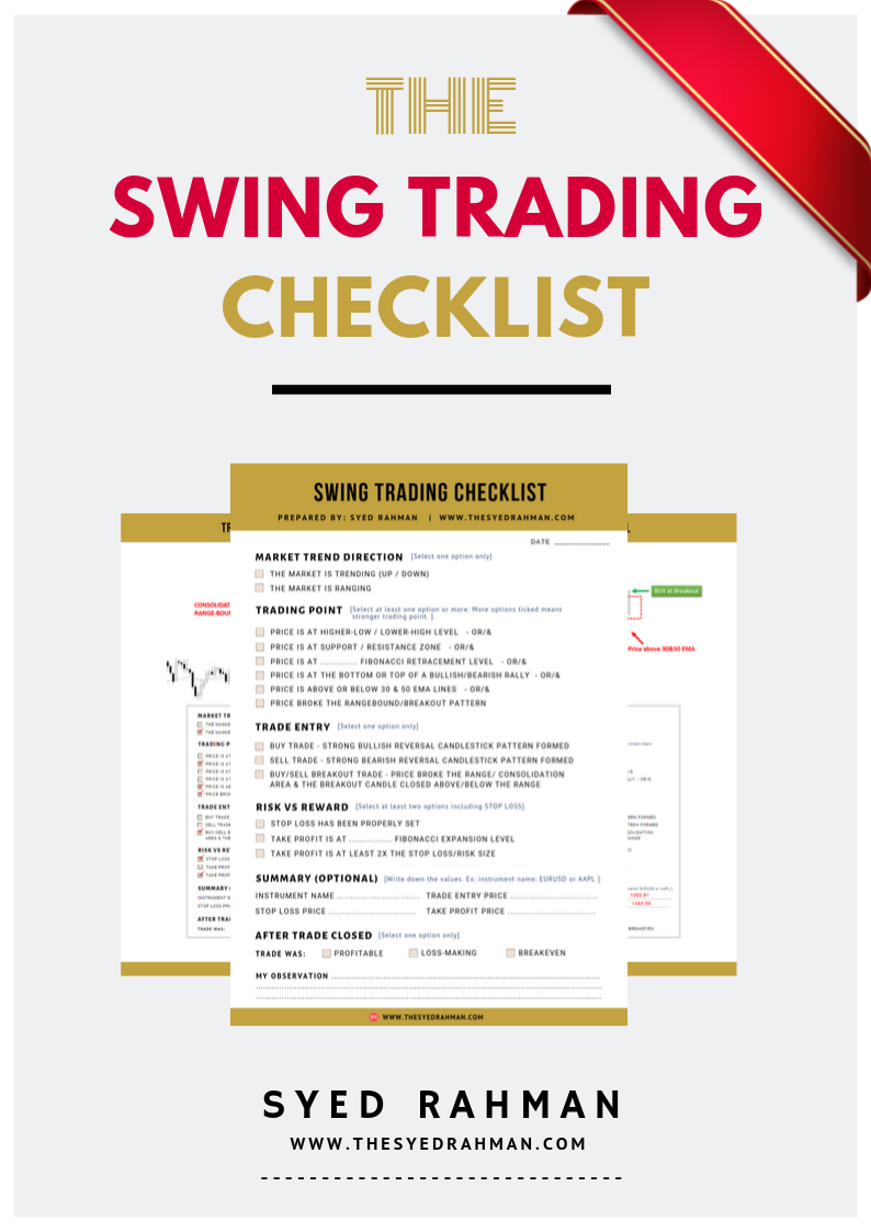 Swing Trading Checklist