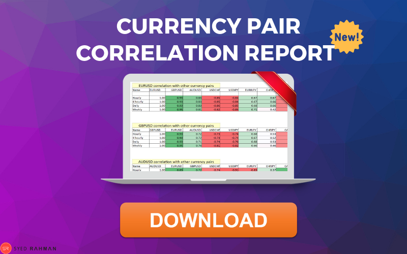 Currency Pair Correlation Report