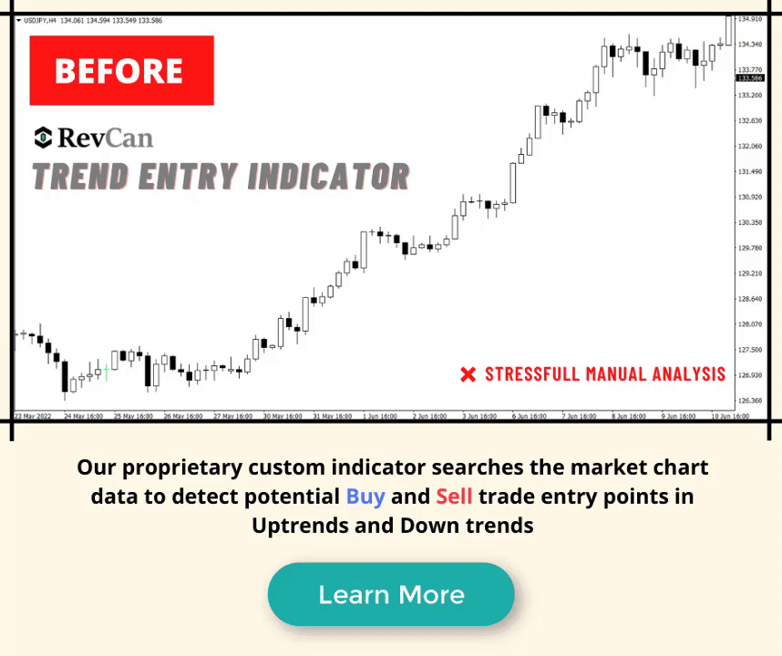 RevCan Trend Entry Indicator Learn More -TheSR