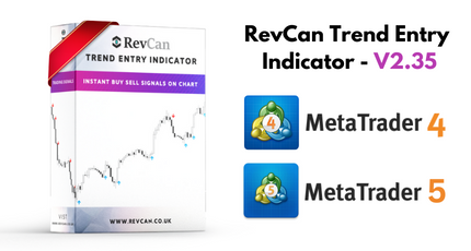 RevCan Trend Entry Indicator - mt4 mt5 - TheSyedRahman